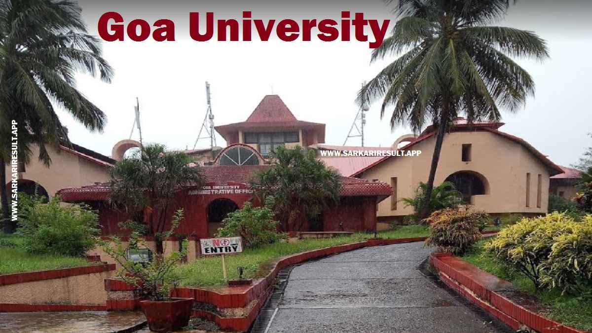 Goa University