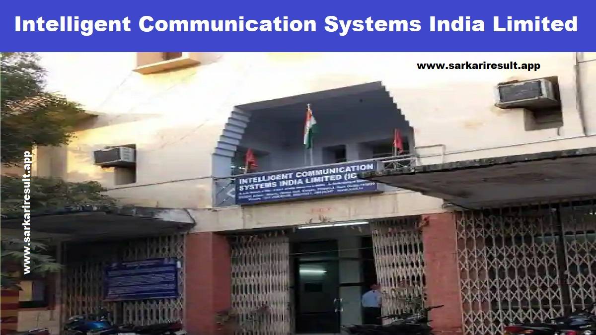 ICSIL-Intelligent Communication Systems India Limited