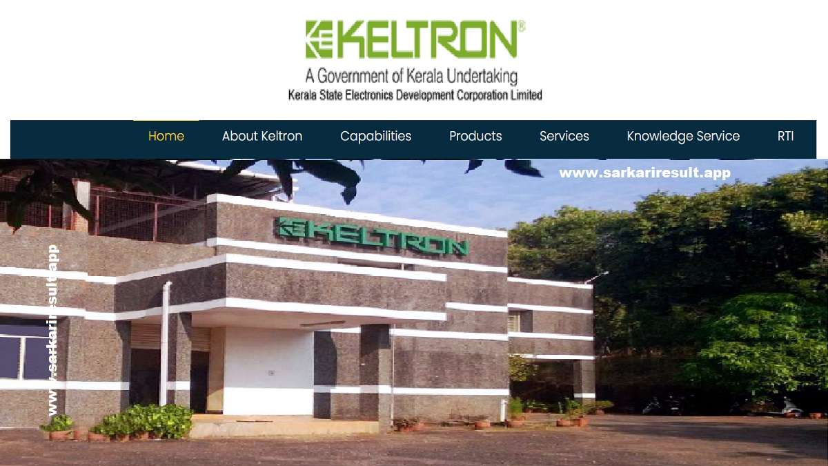 KELTRON-Kerala State Electronics Development Corporation Limited