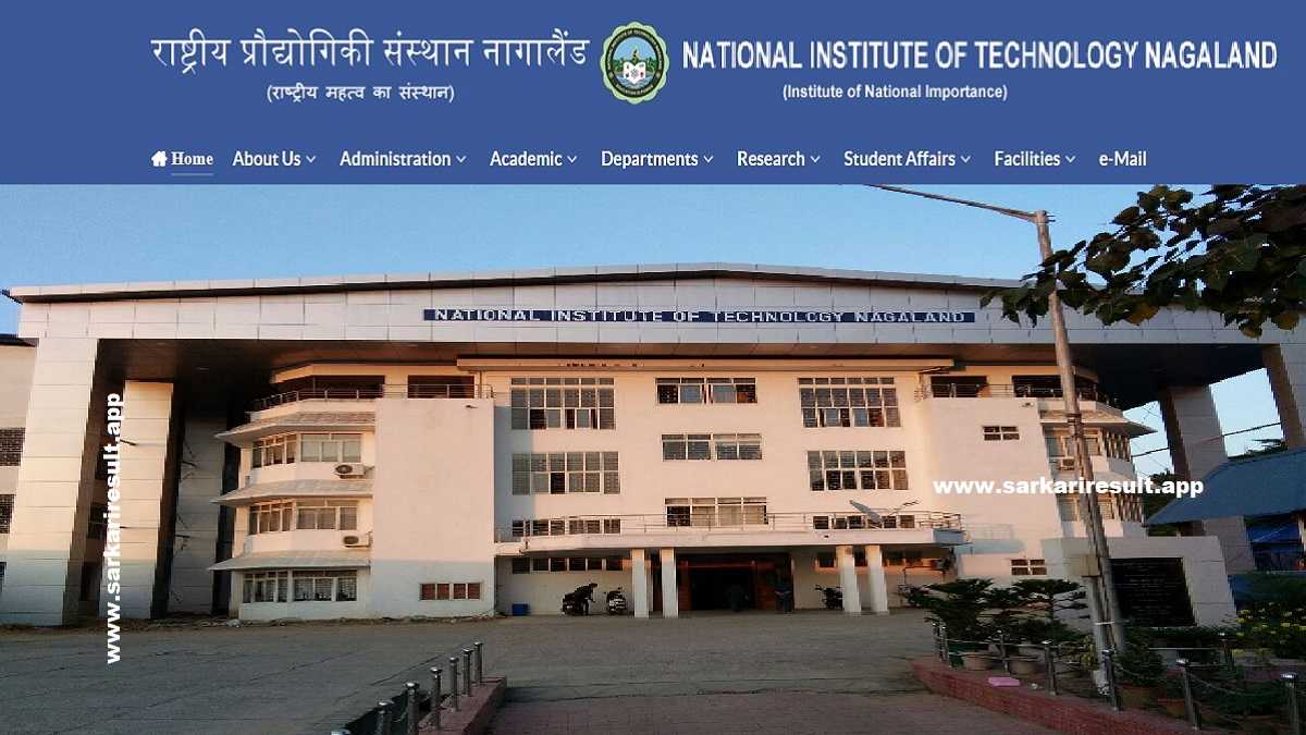 NIT Nagaland-National Institute of Technology Nagaland