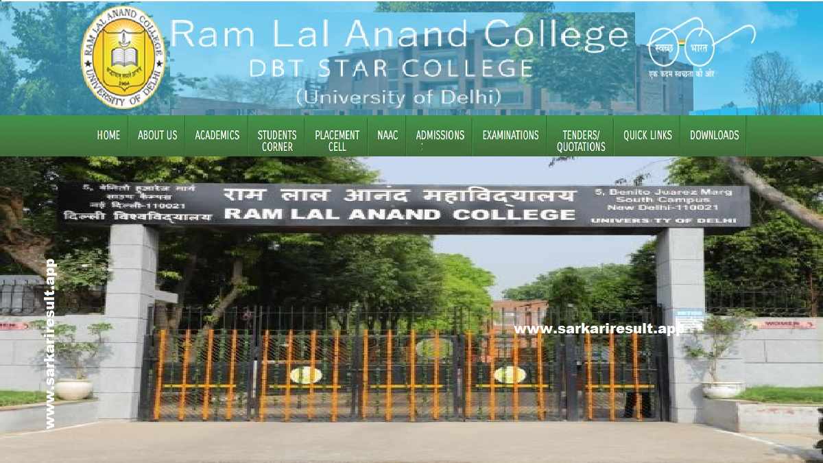 RLA-Ram Lal Anand College