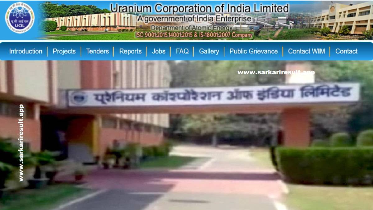 UCIL -Uranium Corporation of India