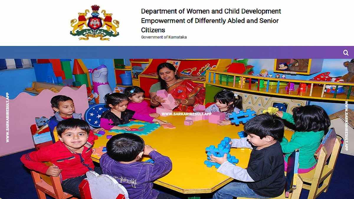 WCD Karnataka - Women and Child Development Department Karnataka