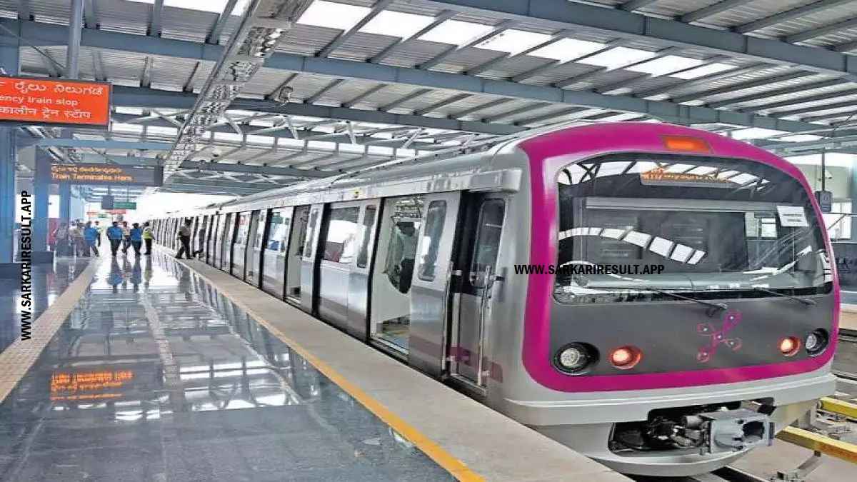BMRCL - Bangalore Metro Rail Corporation Limited