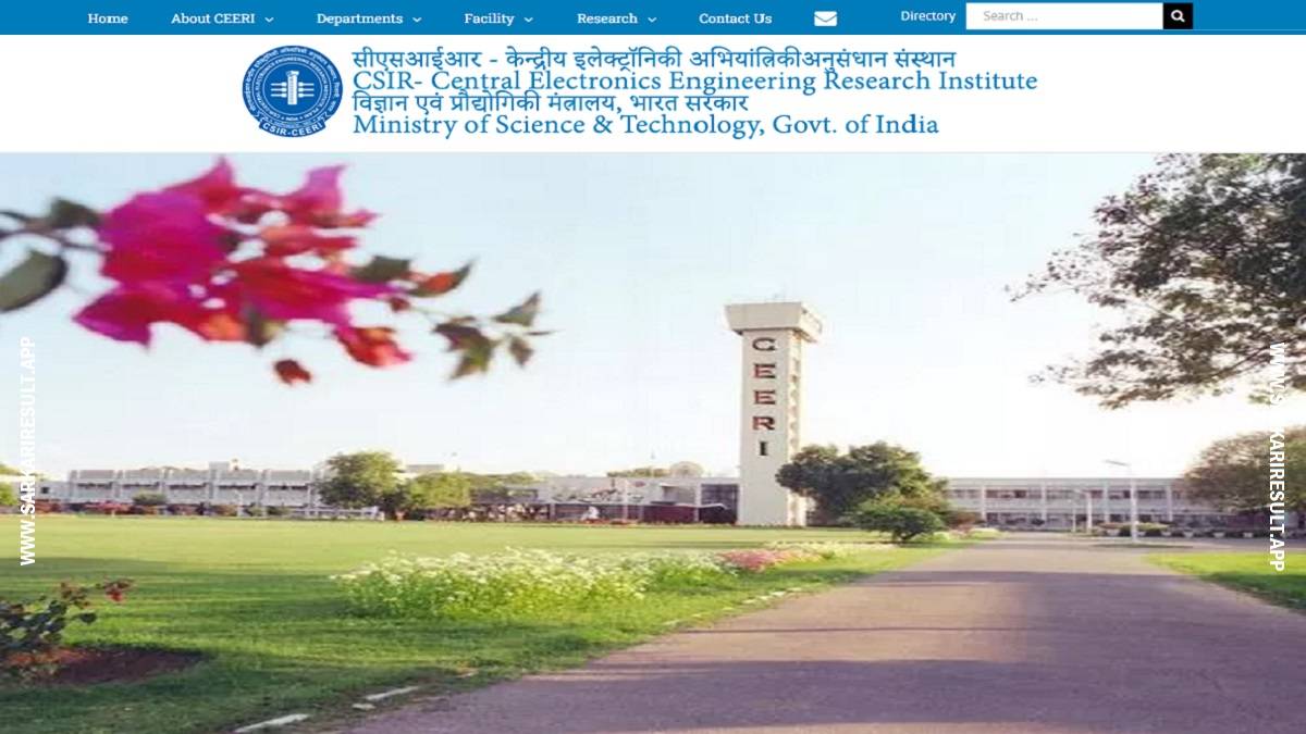 CEERI - CSIR - Central Electronics Engineering Research Institute