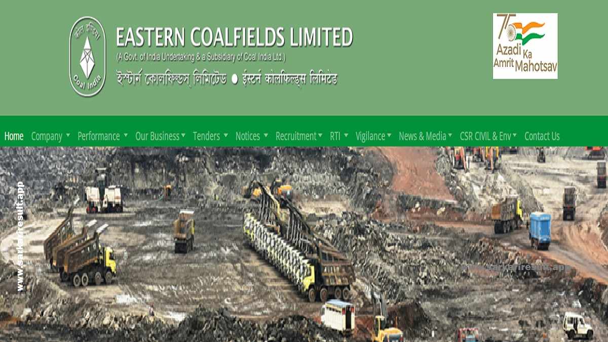 ECL - Eastern Coalfields Limited