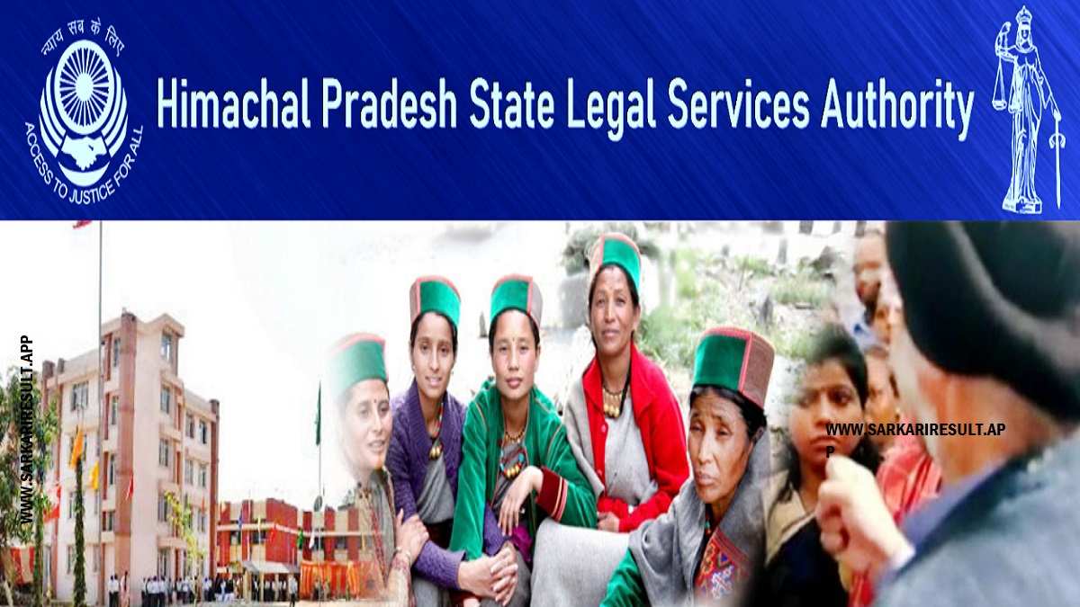 HPSLSA - Himachal Pradesh State Legal Services Authority