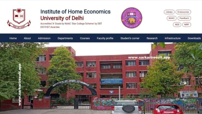 IHE Delhi University Recruitment 2022 Apply Online 45 Posts