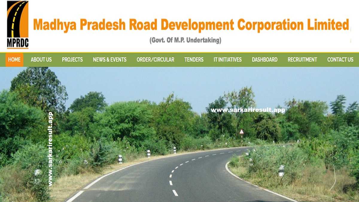 MPRDC-Madhya Pradesh Road Development Corporation