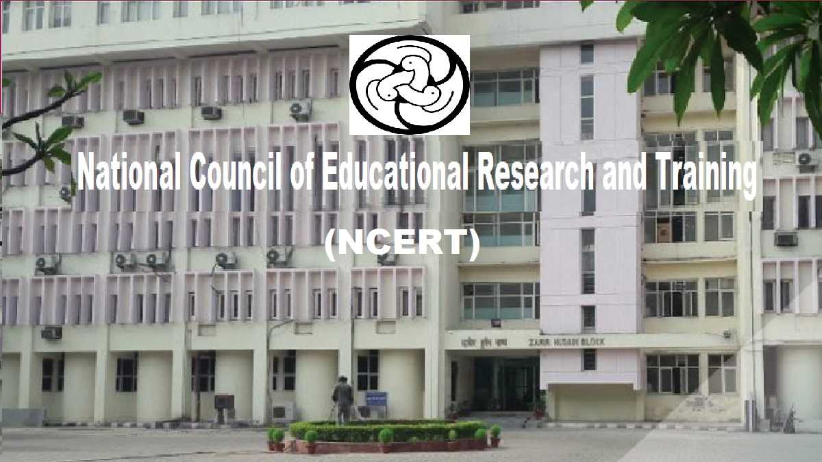 NCERT-National Council of Educational Research and Training