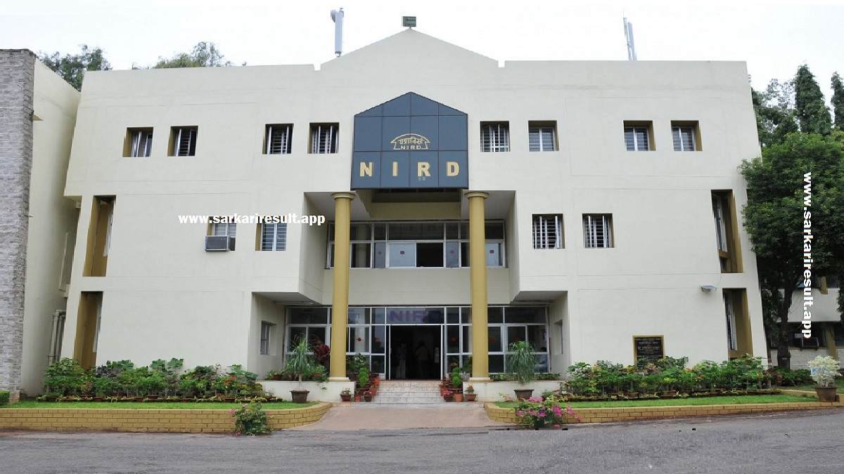NIRDPR - National Institute of Rural Development and Panchayati Raj