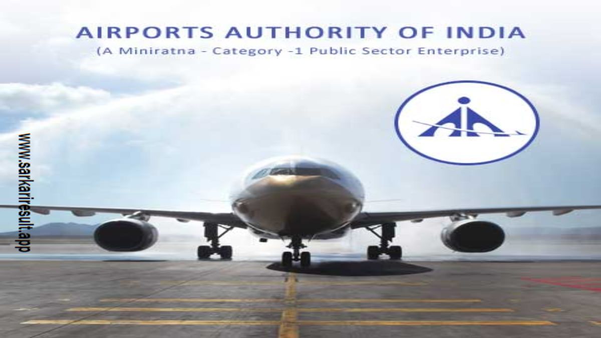 Airports Authority of India - AAI
