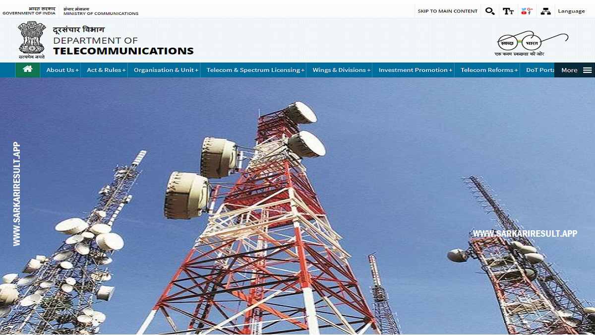 DOT - Department of Telecommunications
