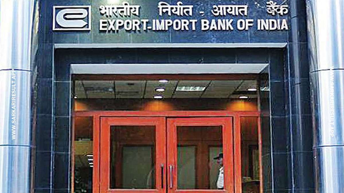 Exim Bank - Export Import Bank of India