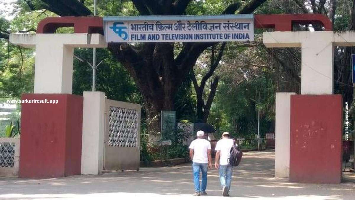 FTII - Film and Television Institute of India