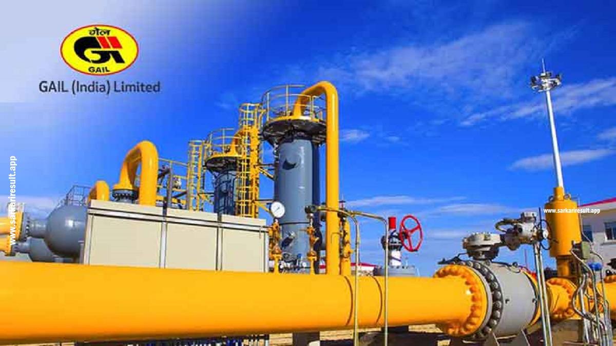 GAIL - Gas Authority of India Limited