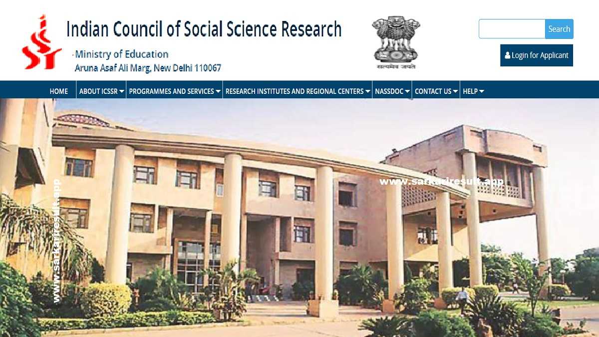 ICSSR-Indian Council of Social Science Research