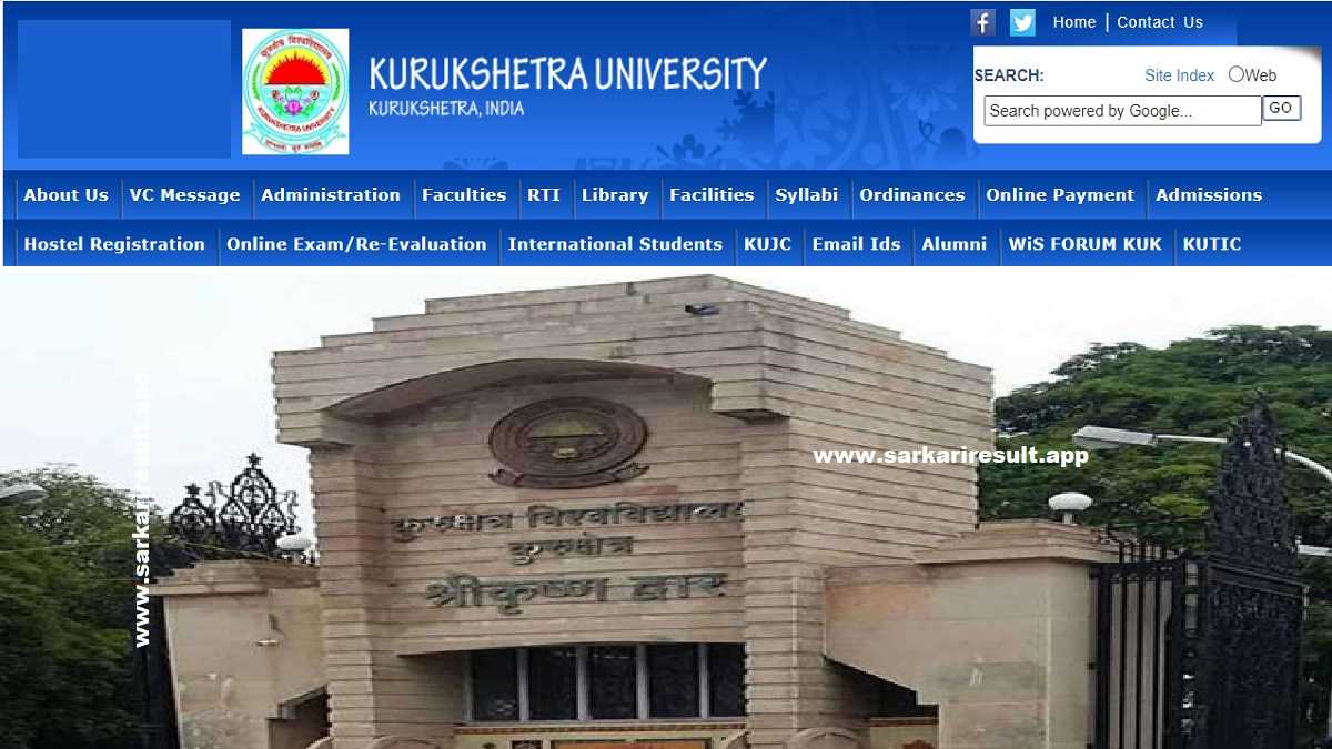 KUK Teaching Recruitment 2024 Apply Online 54 Posts, Notice Out