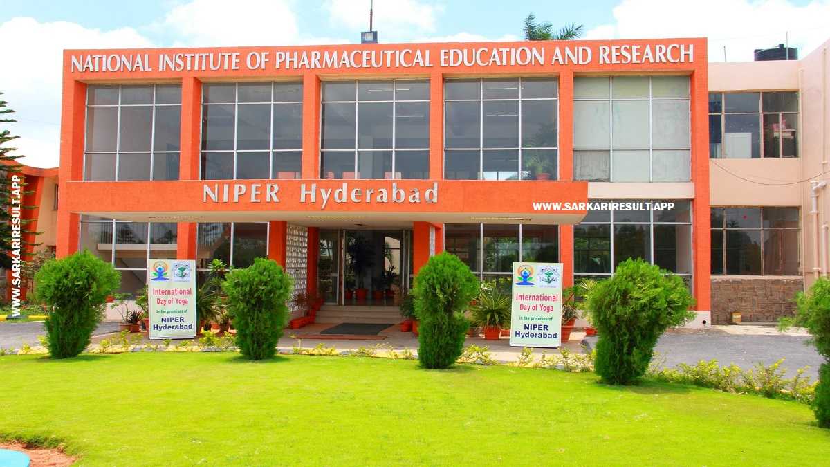 NIPER - National Institute of Pharmaceutical Education and Research