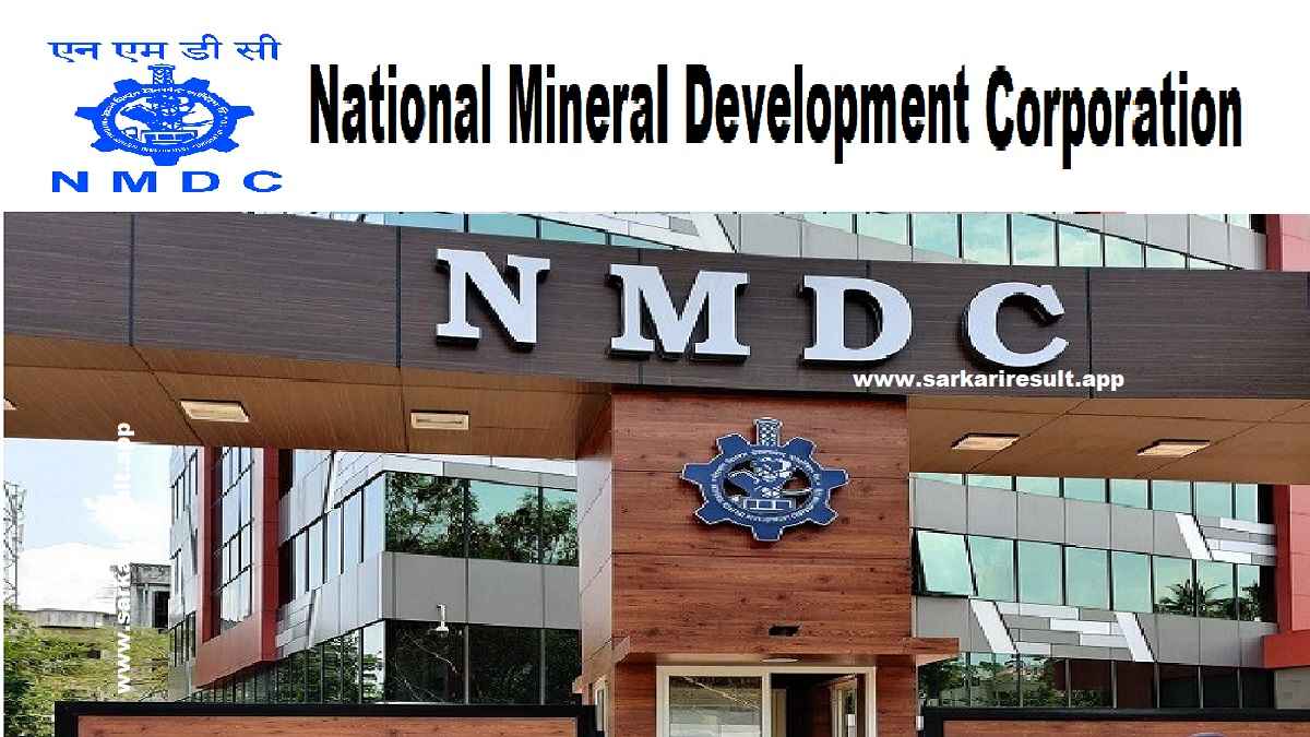 NMDC-National Mineral Development Corporation