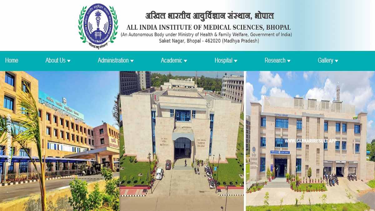 AIIMS Bhopal - All India Institute of Medical Sciences