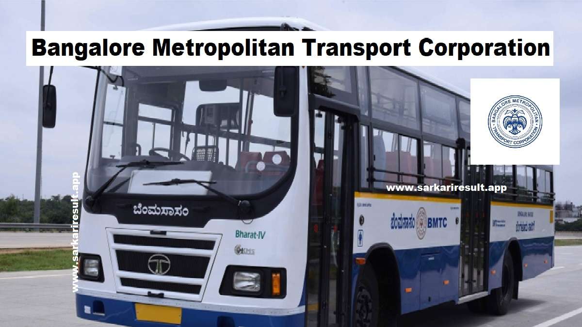 BMTC-Bangalore Metropolitan Transport Corporation