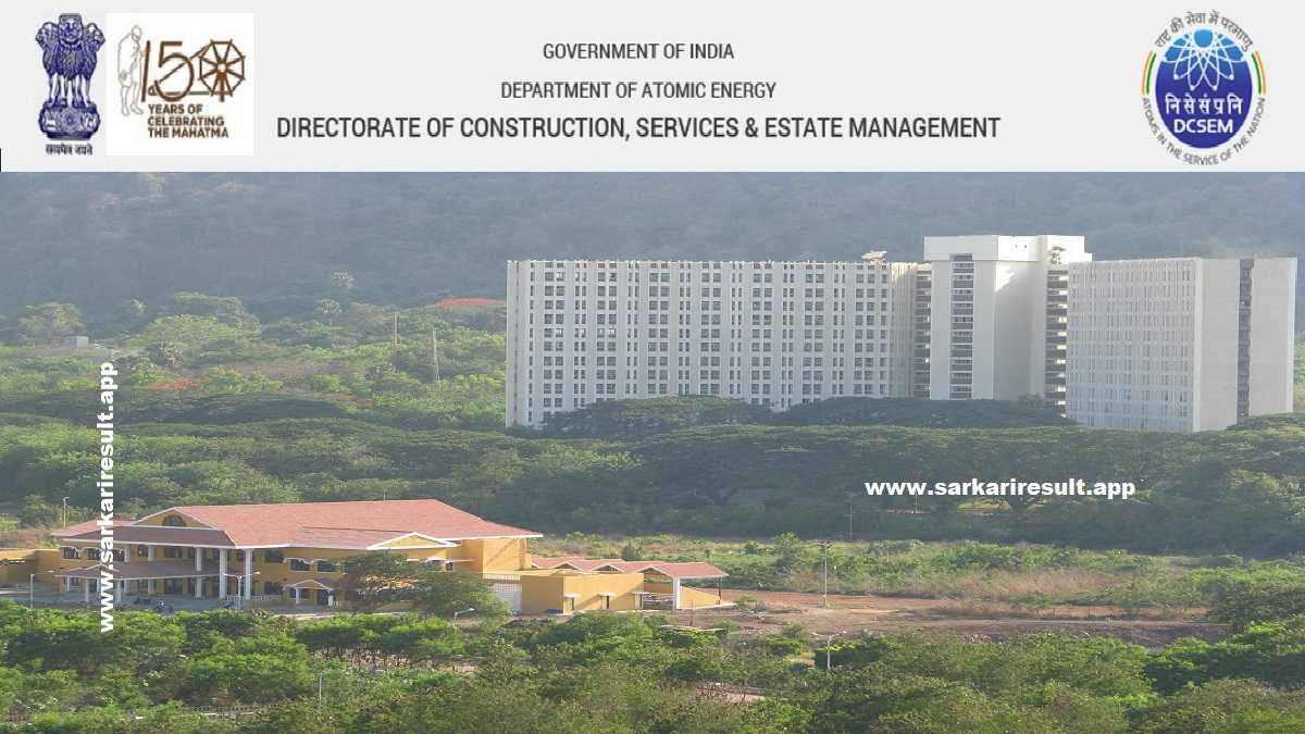 DCSEM-Directorate of Construction Services and Estate Management