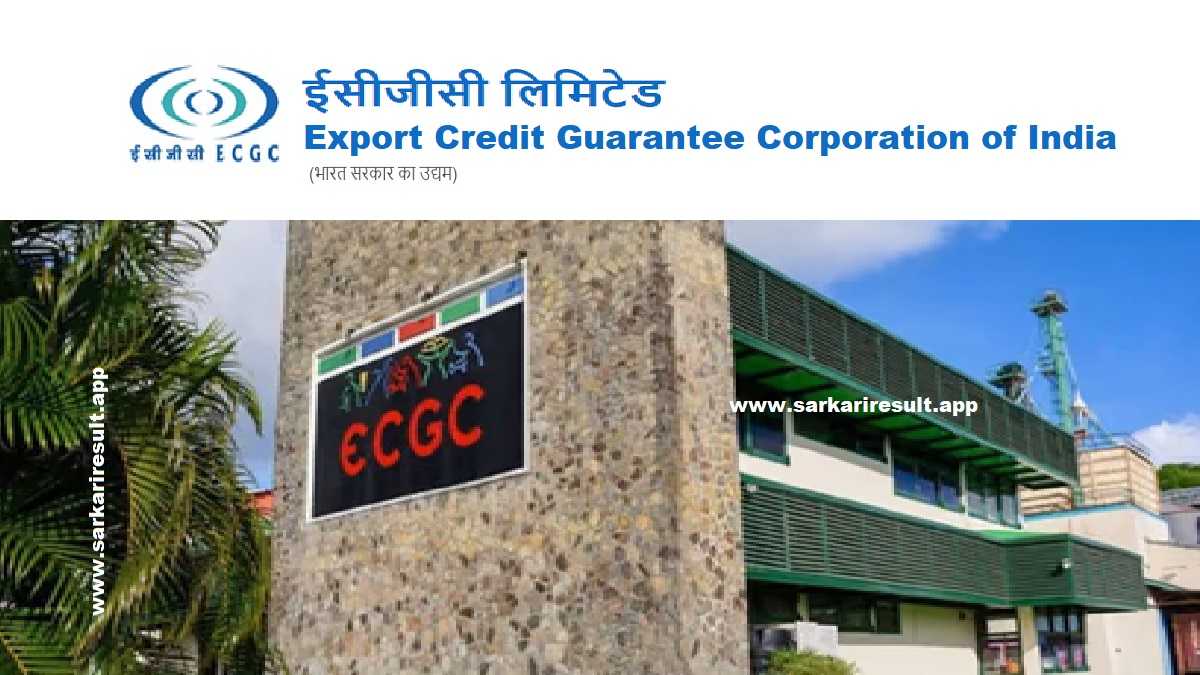 ECGC-Export Credit Guarantee Corporation of India