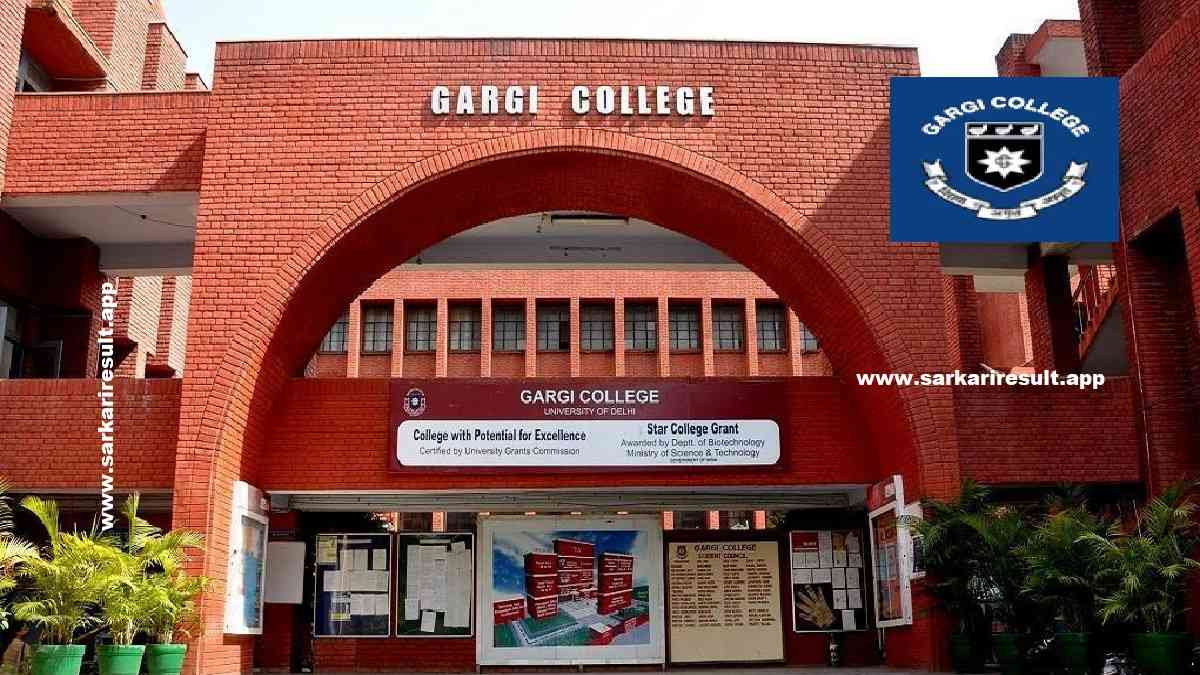 Gargi College Delhi