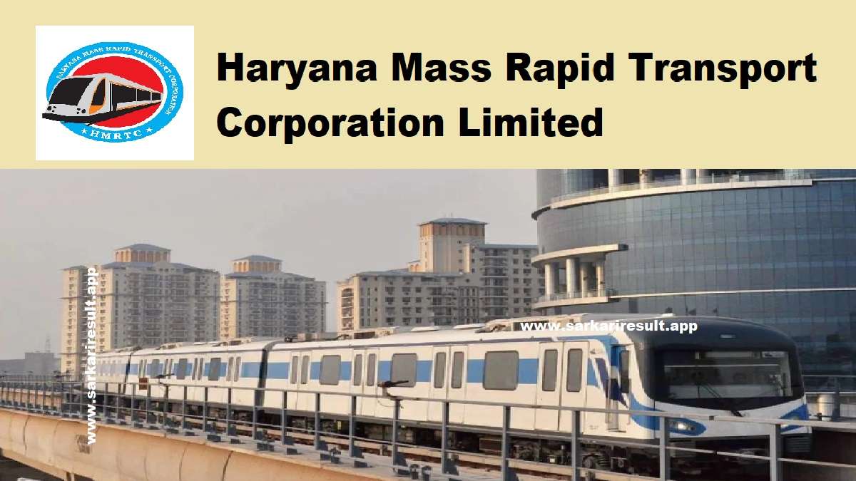 HMRTC-Haryana Mass Rapid Transport Corporation Limited