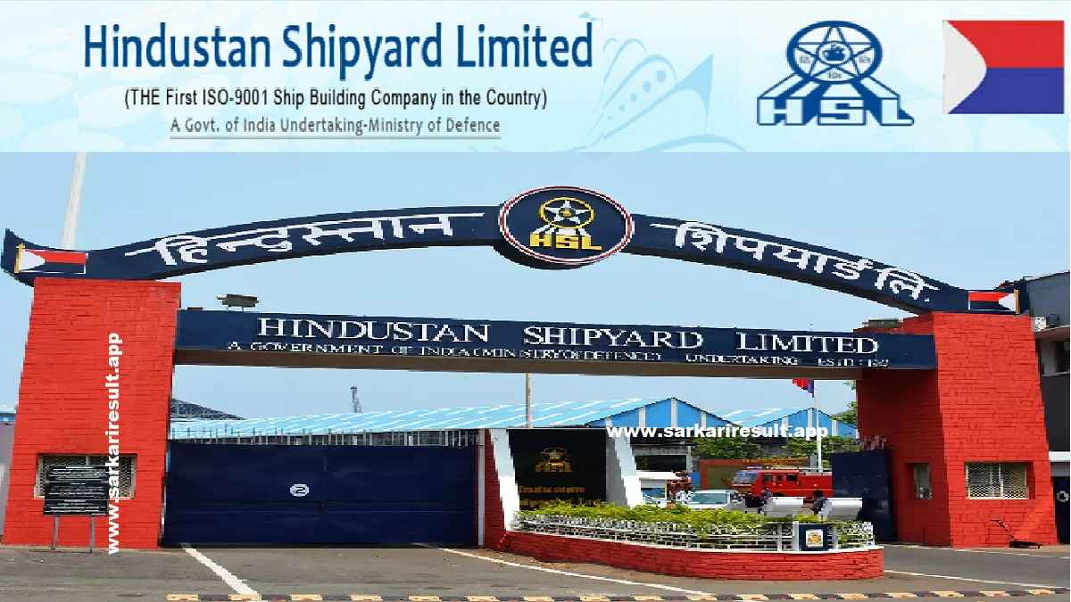 HSL-Hindustan Shipyard Limited