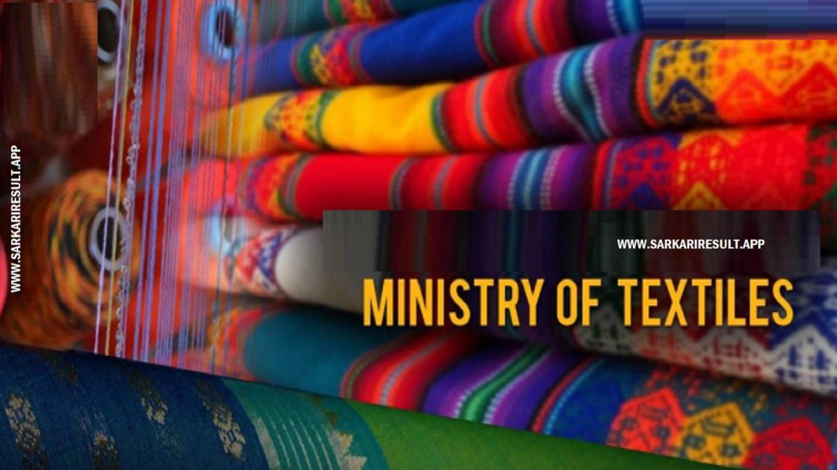 Ministry of Textiles