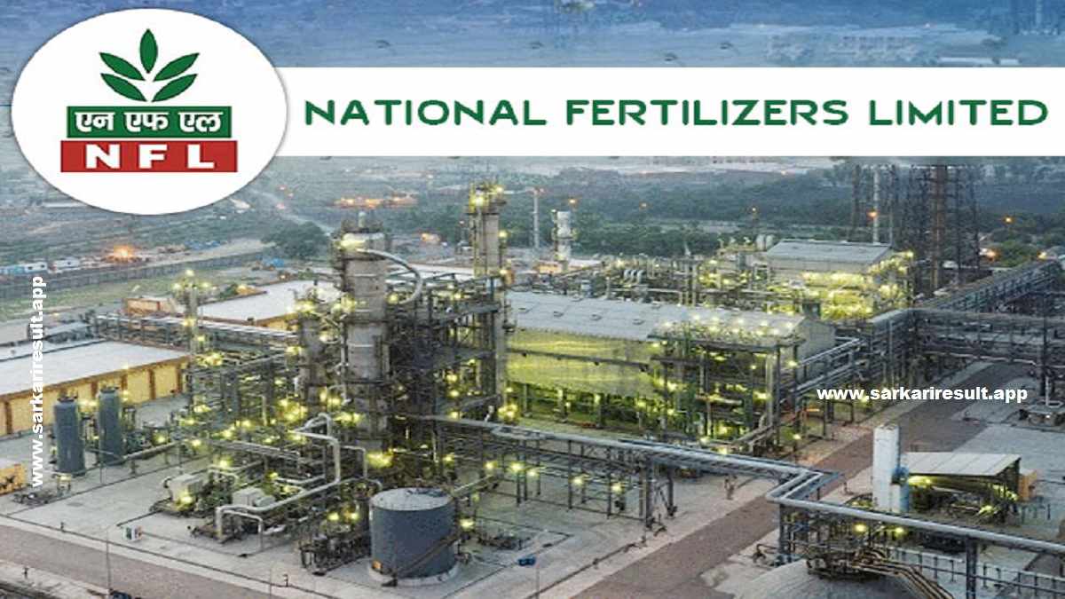 NFL- National Fertilizers Limited