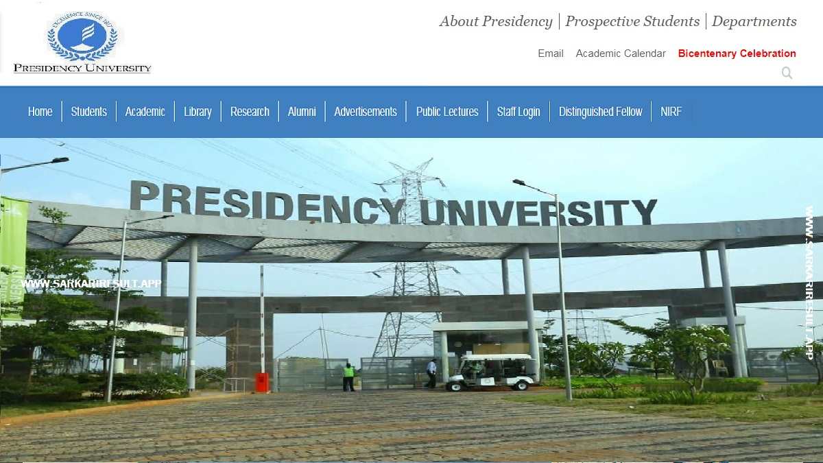 Presidency University