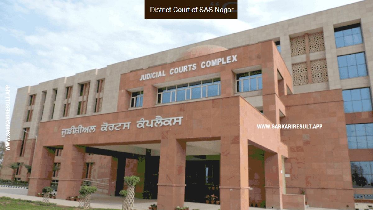 SAS Nagar Court