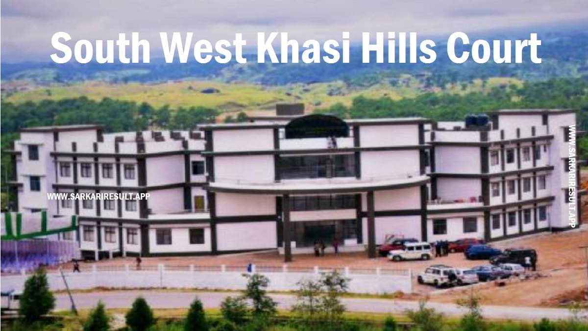 South West Khasi Hills Court