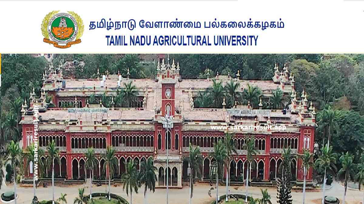 TNAU-Tamil Nadu Agricultural University