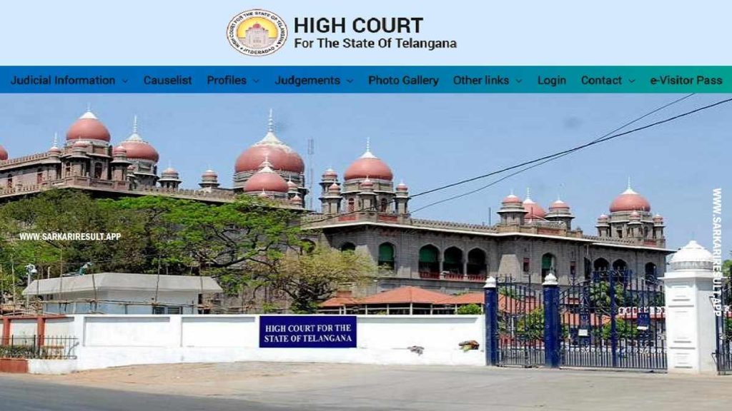 Telangana High Court Recruitment 2024 Apply Online Civil Judge 150 Post