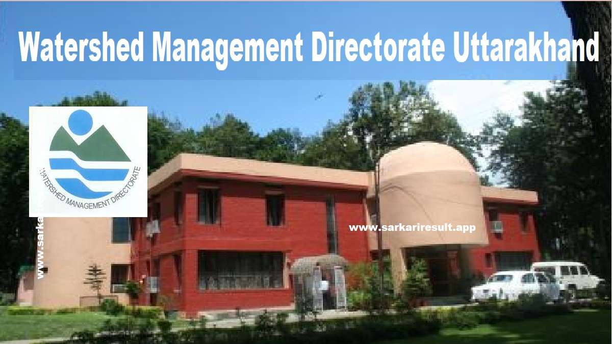 WMDUK-Watershed Management Directorate Uttarakhand