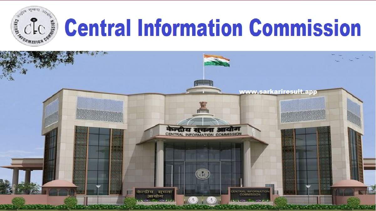 CIC-Central Information Commission