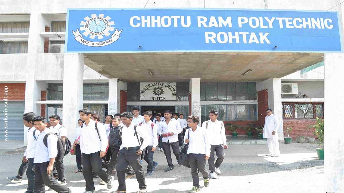 Chhotu Ram Polytechnic Rohtak