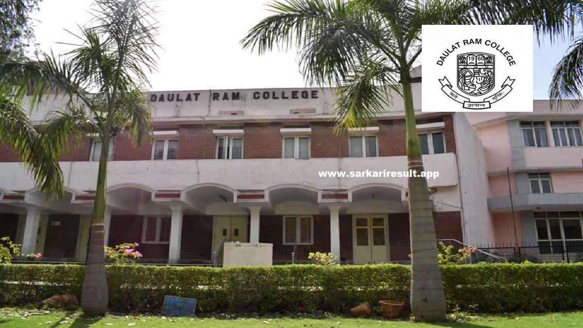 Daulat Ram College