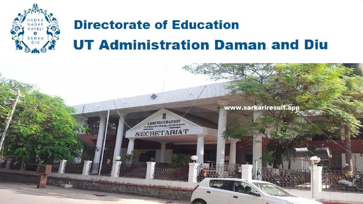 Directorate of Education Daman