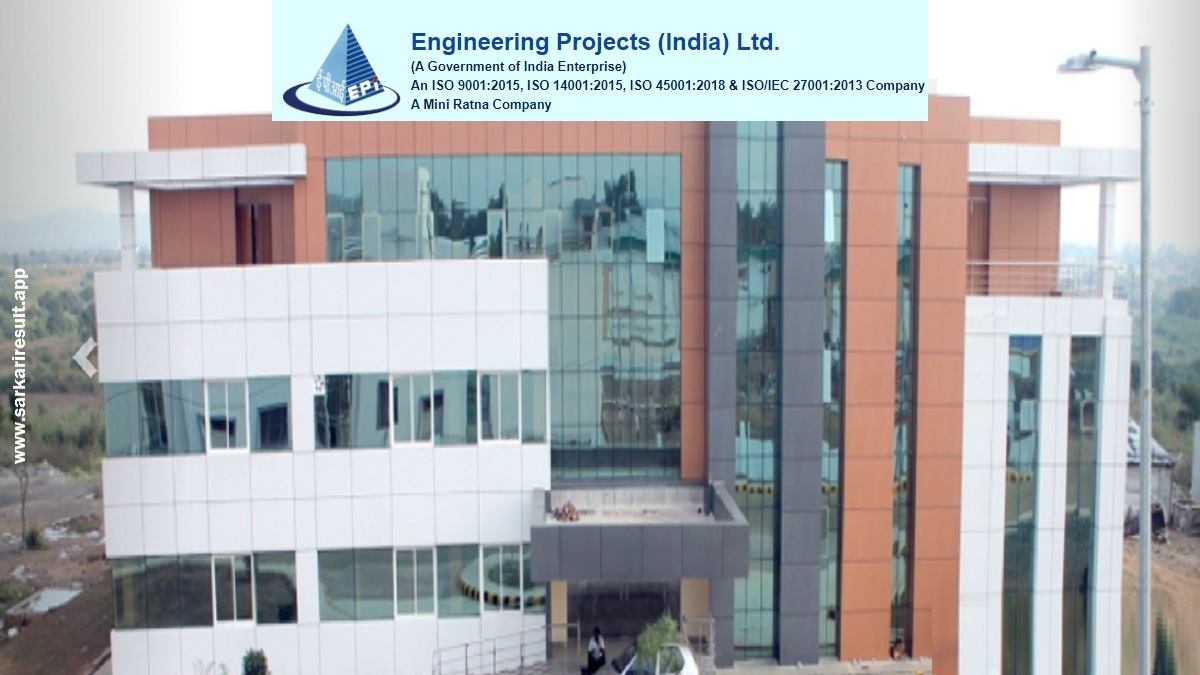 EPIL - Engineering Projects (India) Ltd