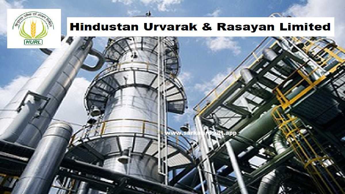 HURL-Hindustan Urvarak & Rasayan Limited