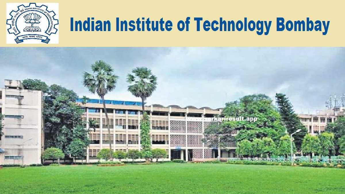 IIT Bombay -Indian Institute of Technology Bombay