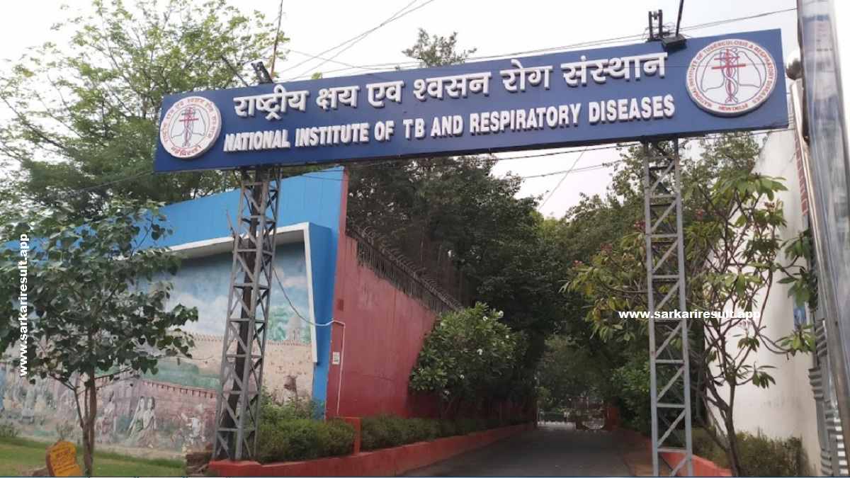 NITRD - National Institute of TB and Respiratory Diseases