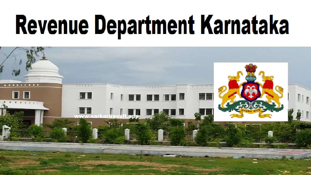 Revenue Department Karnataka
