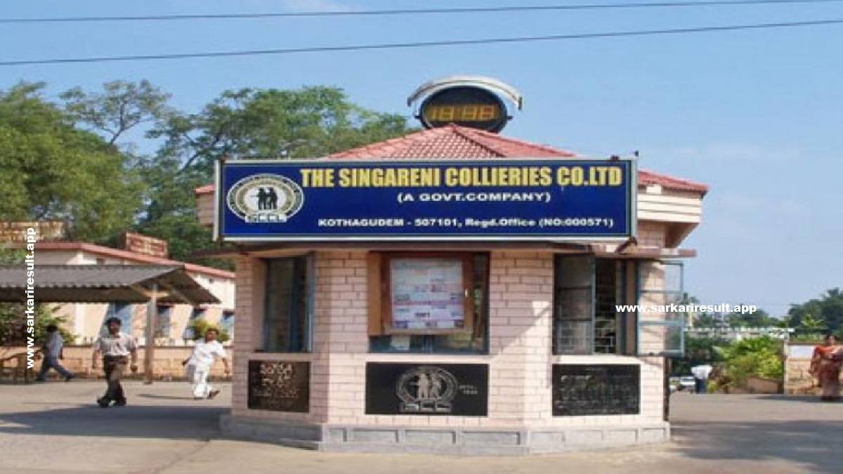 SCCL - Singareni Colleries Company Limited