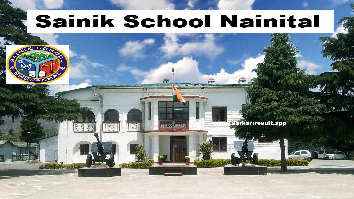 Sainik School Nainital